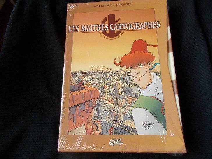 Coffret des 4 premiers Albums "Les Maîtres cartographes", Plusieurs BD, Enlèvement, Neuf