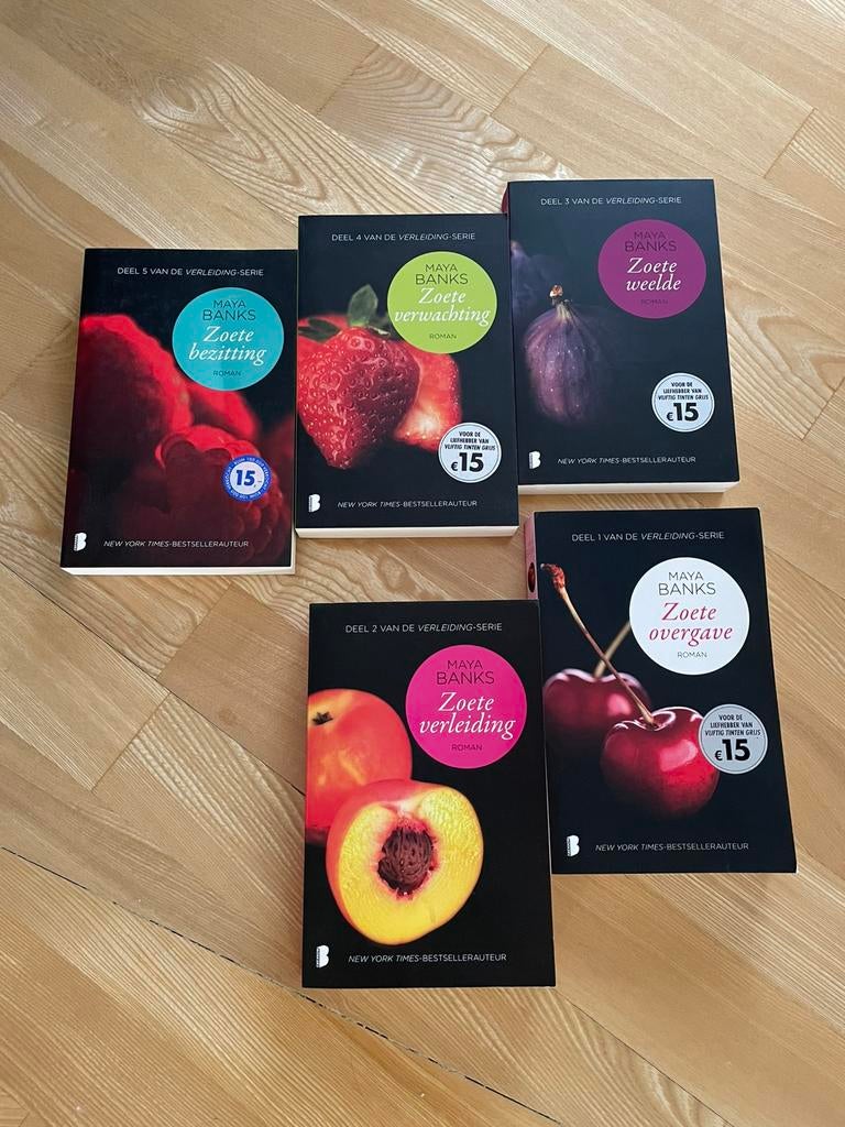 Set roman leesboeken, Boeken, Ophalen, Zo goed als nieuw
