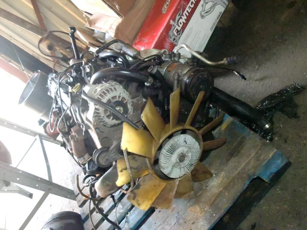 chevrolet v6 4.3 vortec motor 14099090 M 1999+- mercruiser, Ophalen, Gebruikt, Amerikaanse onderdelen