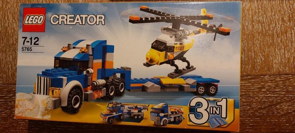 Lego Creator 3 in 1 : vrachtwagen met oplegger (5765), Kinderen en Baby's, Ophalen of Verzenden, Zo goed als nieuw, Complete set