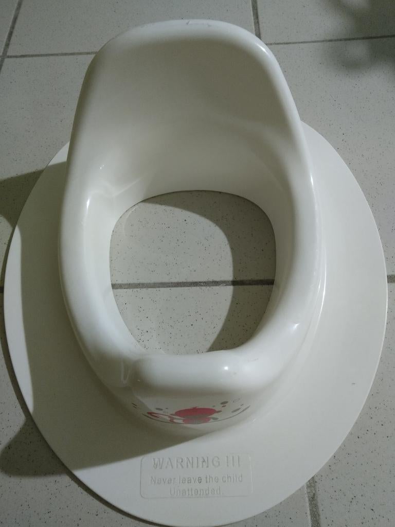 WC brilletje voor kindjes, zeer goede staat, Ophalen of Verzenden, Gebruikt