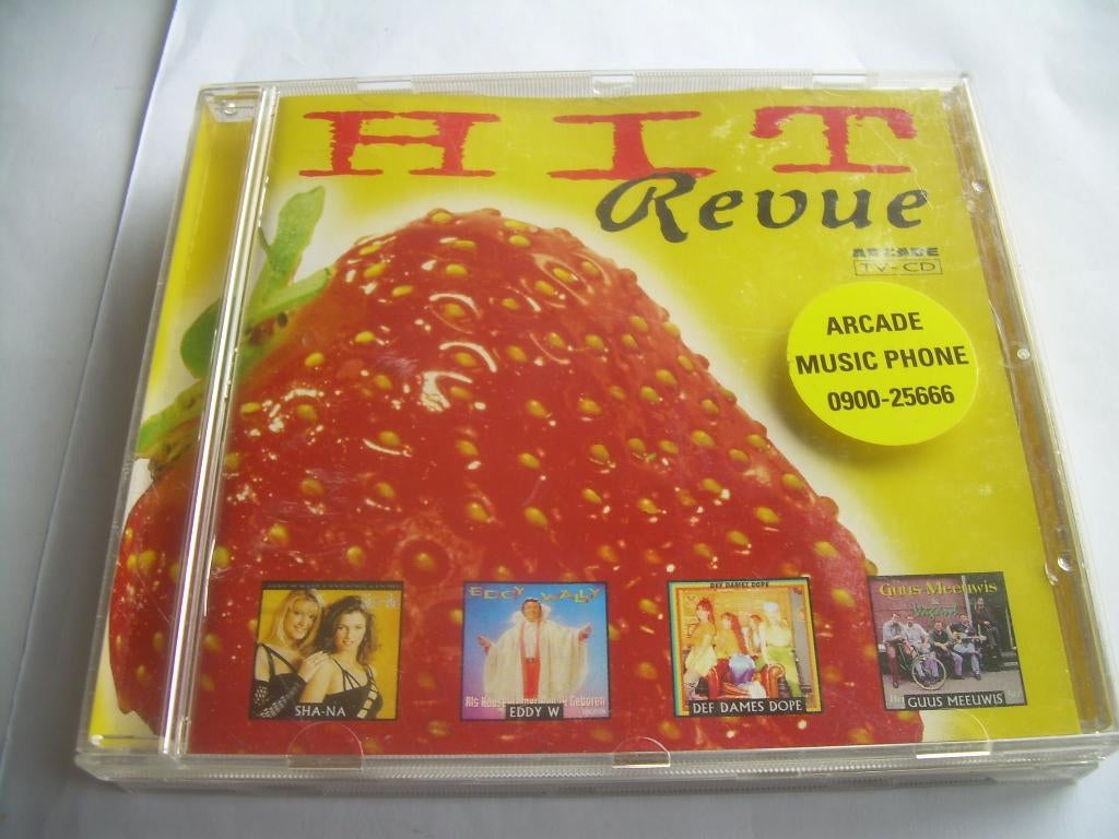 CD - REVUE À SUCCÈS, CD & DVD, CD | Compilations, Enlèvement ou Envoi, Comme neuf, Dance