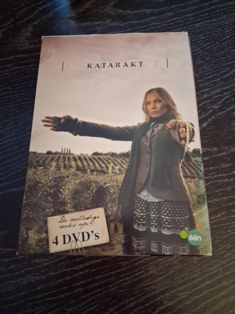 Katarakt, Cd's en Dvd's, Dvd's | Tv en Series, Alle leeftijden, Boxset, Drama, Ophalen of Verzenden