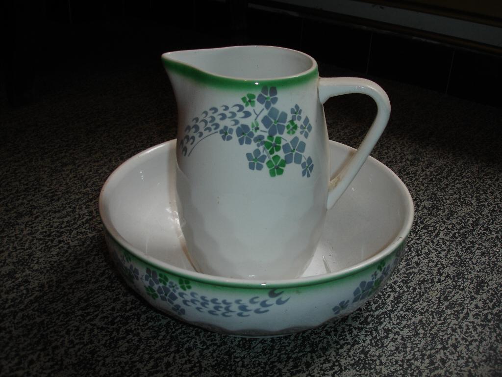 Waskom en kruik., Antiek en Kunst, Ophalen