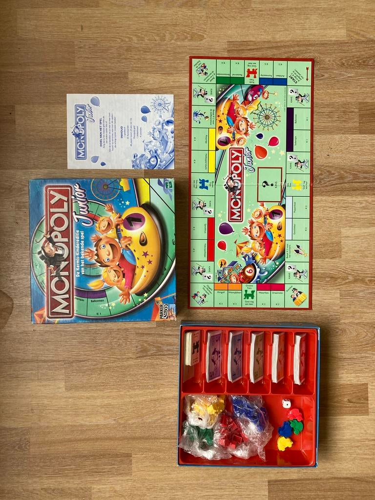 Monopoly bordspel parker, Enlèvement, Comme neuf