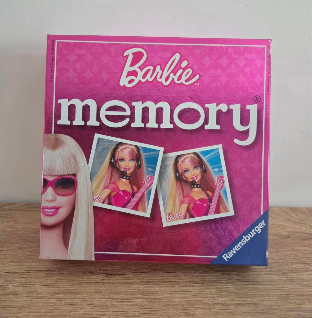 Barbie Memory de Ravensburger, Enlèvement ou Envoi