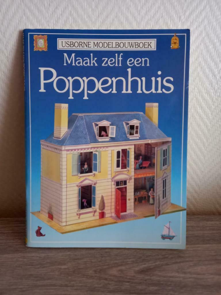 🏡 Poppenhuis model bouw boek, Ophalen of Verzenden