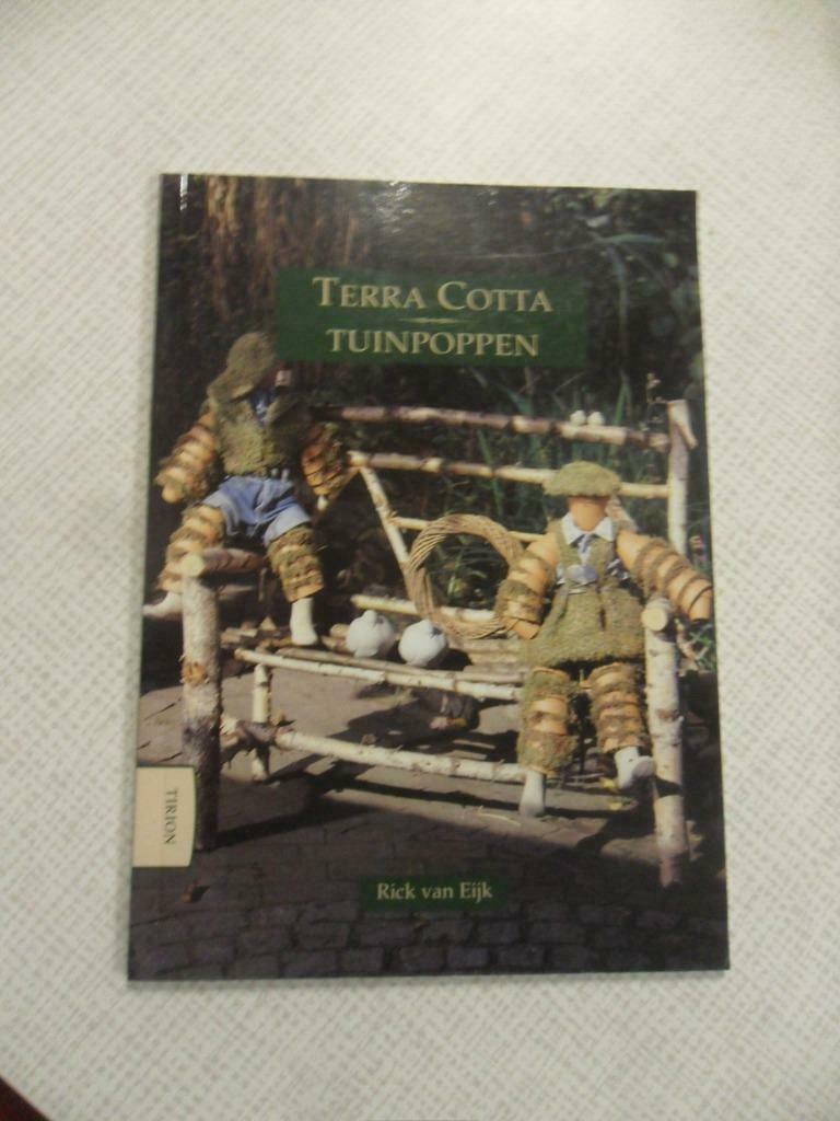 terra cotta tuinpoppen, Ophalen of Verzenden, Zo goed als nieuw