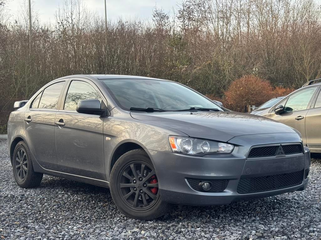 Mitsubishi Lancer | 1.8DID | CAM DE RECUL |, Autos, Mitsubishi, Euro 5, Achat, Entreprise, Boîte manuelle