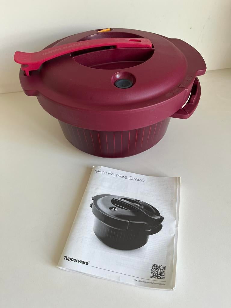 Nieuw van Tupperware! Micro pressure cooker 3liter, Huis en Inrichting, Keuken | Tupperware, Ophalen of Verzenden, Nieuw