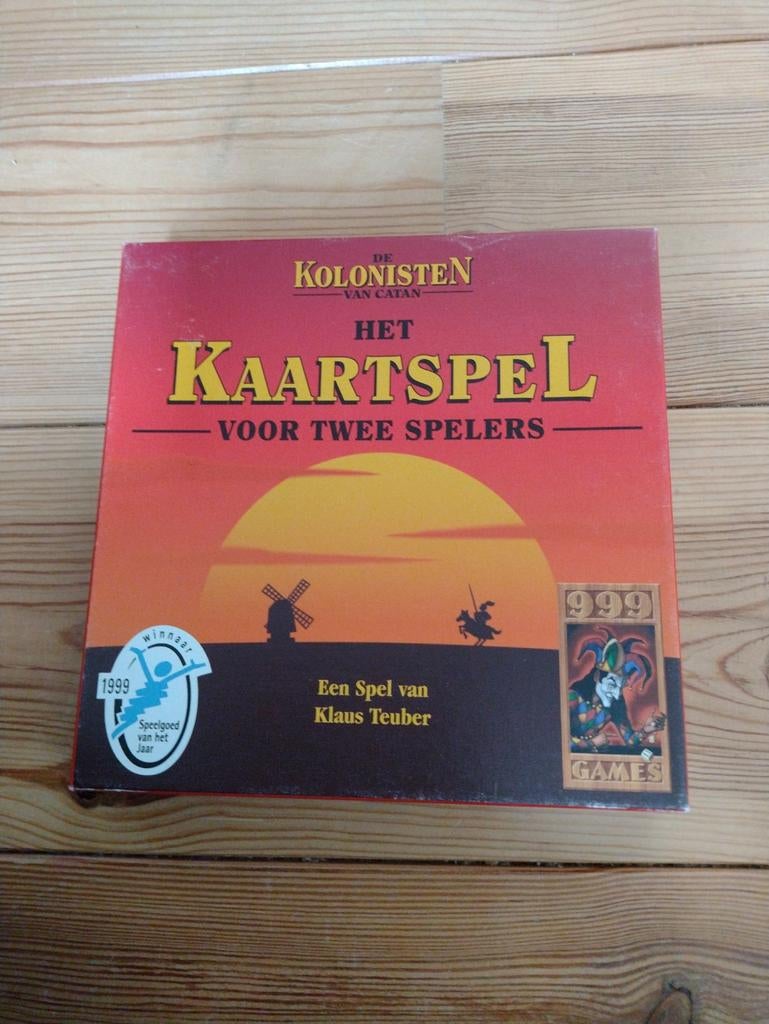 Kolonisten kaartspel, Ophalen of Verzenden