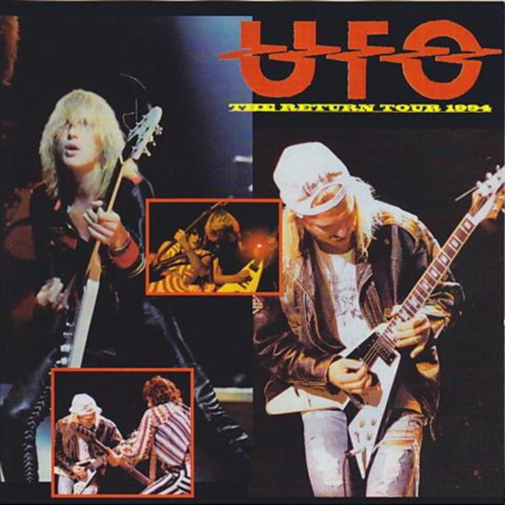 2 CD's UFO - The Return Tour 1994 - Live in Tokio, Verzenden, Nieuw in verpakking