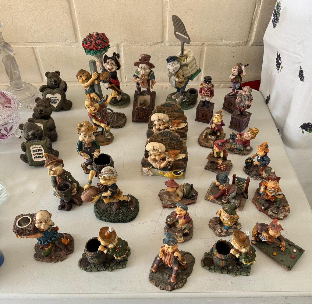 Lot origenele laven Efteling, Verzamelen, Ophalen, Zo goed als nieuw, Beeldje of Poppetje