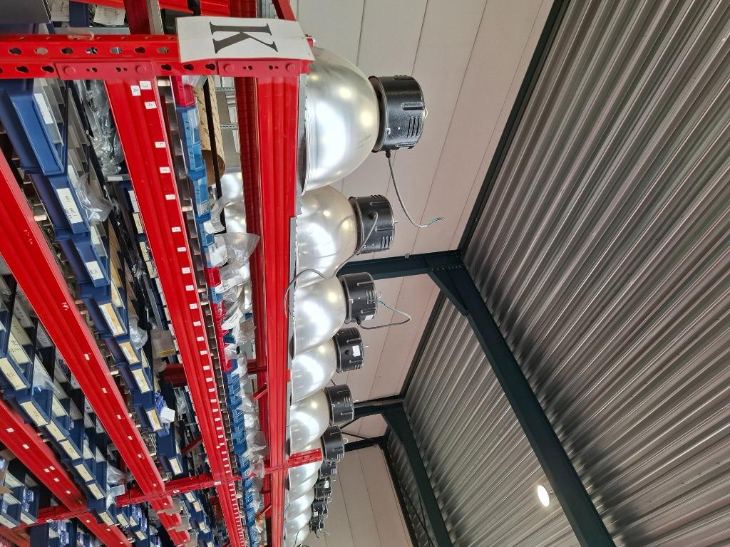 Lampen, Ophalen, 50 tot 75 cm, Zo goed als nieuw, Metaal