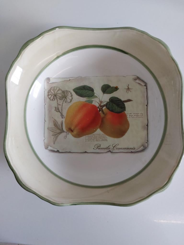 Assiette creuse à fruits 30 cm Ligne Hôtesse, Enlèvement ou Envoi