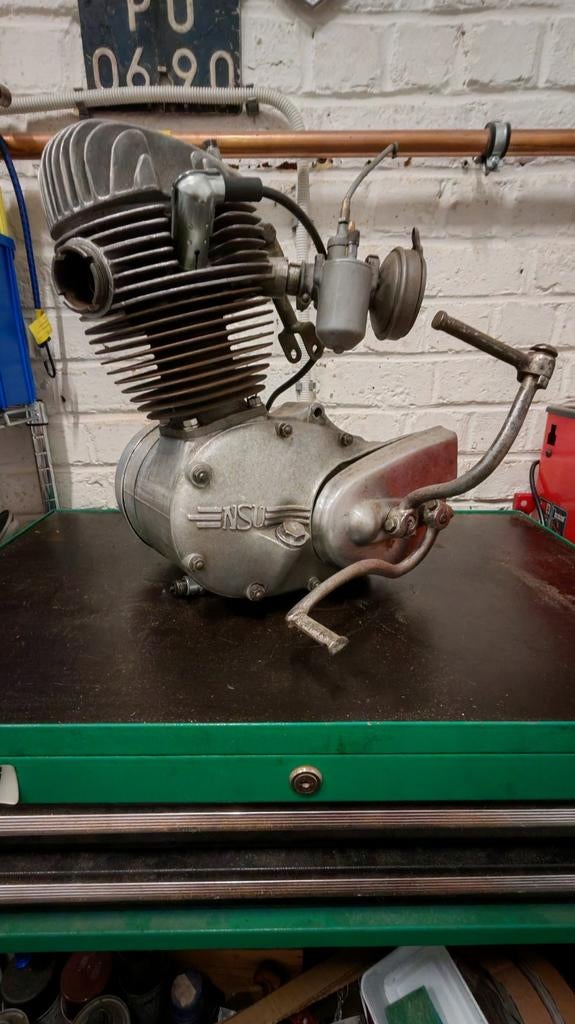 Nsu fox 100cc 4 takt motor, Enlèvement ou Envoi