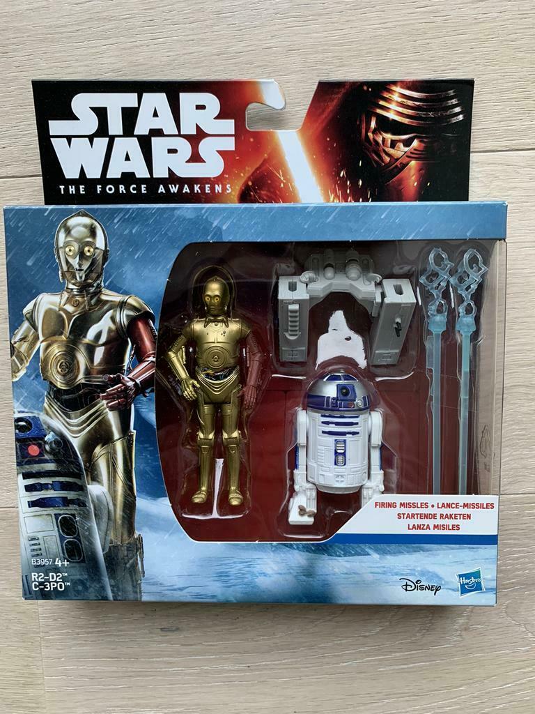 Star Wars R2-D2- C-3PO, enz..., Ophalen of Verzenden, Nieuw
