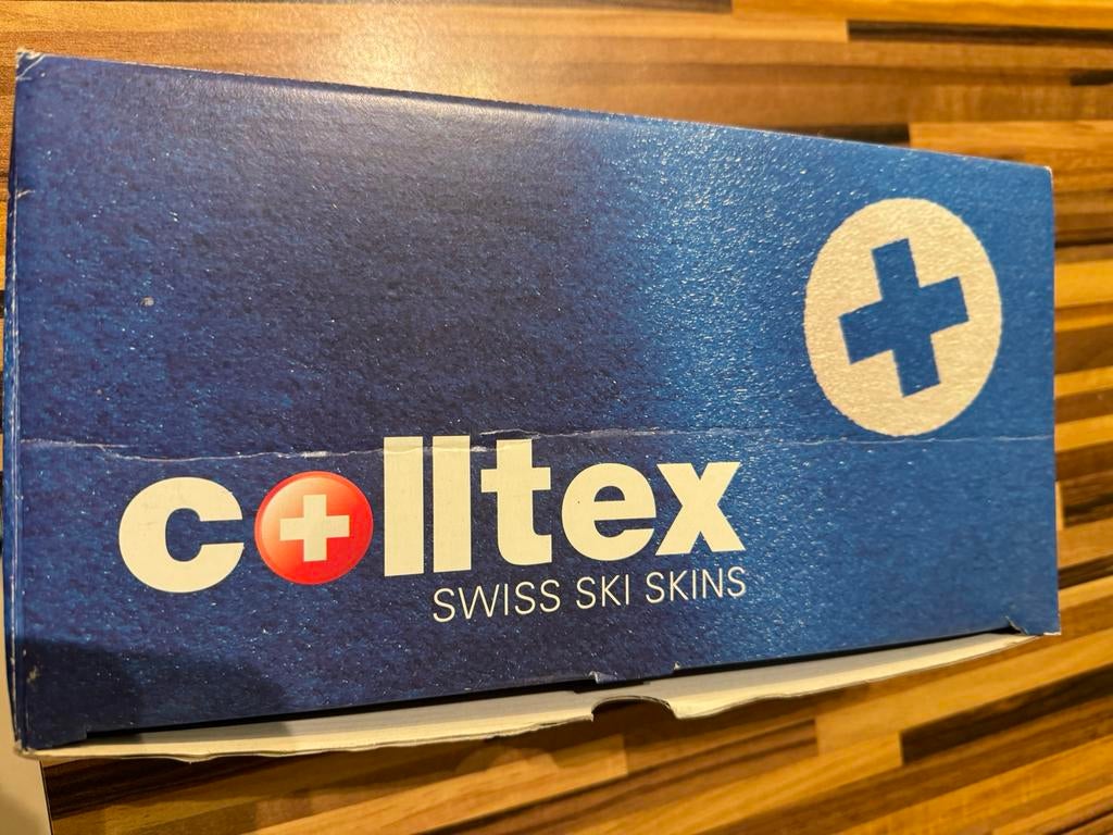 Ski skins COLLTEX TÖDI MIX Cut to size 130mm / 185 cm NEW!!!, Neuf, Ski