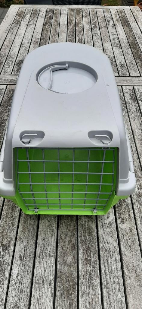 transportbox, Dieren en Toebehoren, Ophalen, Zo goed als nieuw