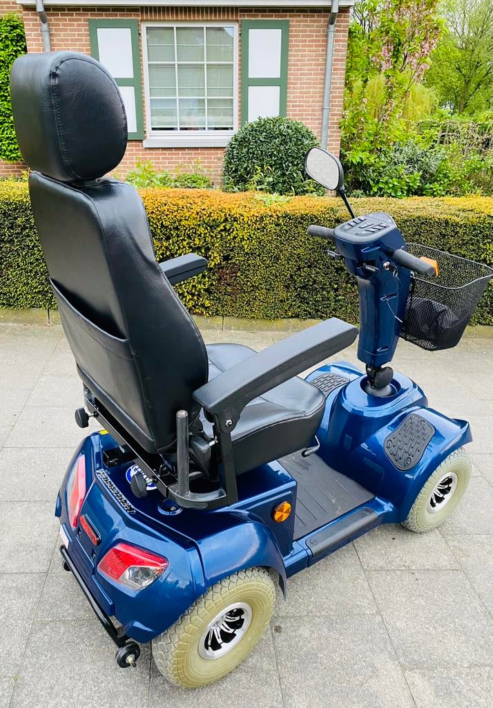 Voiturette électrique Vermeiren Ceres 4 Nouvelle batterie, Enlèvement ou Envoi, Pliant, Comme neuf, Fauteuil roulant électrique