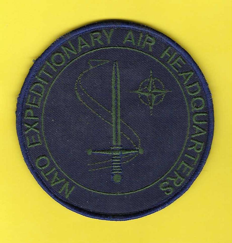 MILITARIA, Envoi, Armée de l'air, Emblème ou Badge