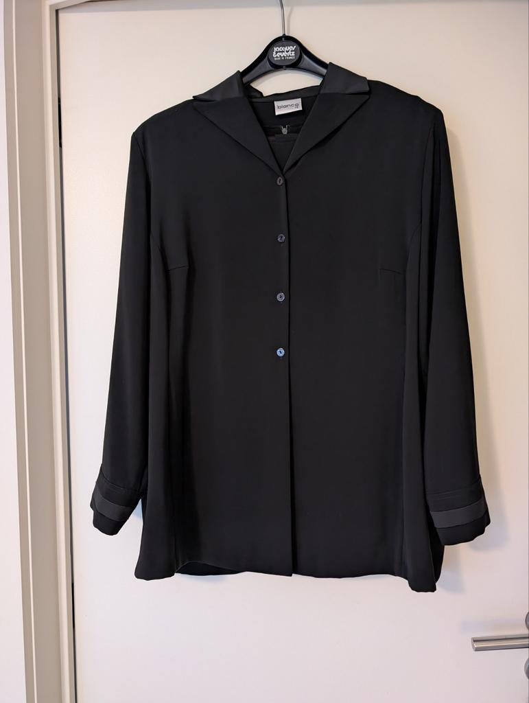 3-delig zwart ensemble van het Duitse merk Bianca maat 46, Ophalen of Verzenden, Nieuw, Maat 46/48 (XL) of groter, Zwart