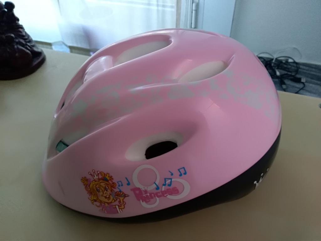 Roze fietshelm 52-56 cm, XS, Enlèvement ou Envoi, Decathlon, Utilisé