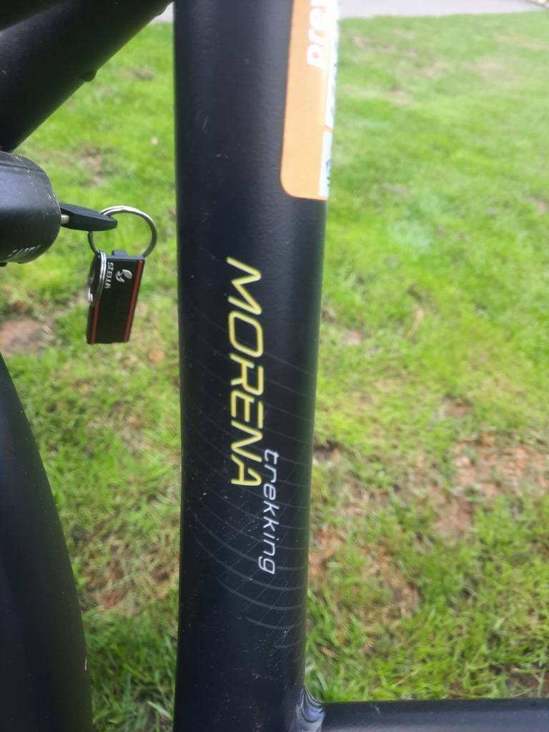 STELLA MORENA TREKKING, Fietsen en Brommers, Elektrische fietsen, Ophalen, Zo goed als nieuw, 50 km per accu of meer, Overige merken