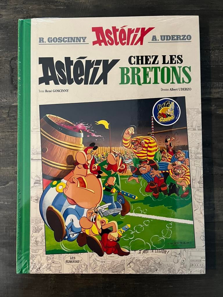 Asterix luxe grand format neuf blister bretons, Livres, BD, Neuf, Enlèvement