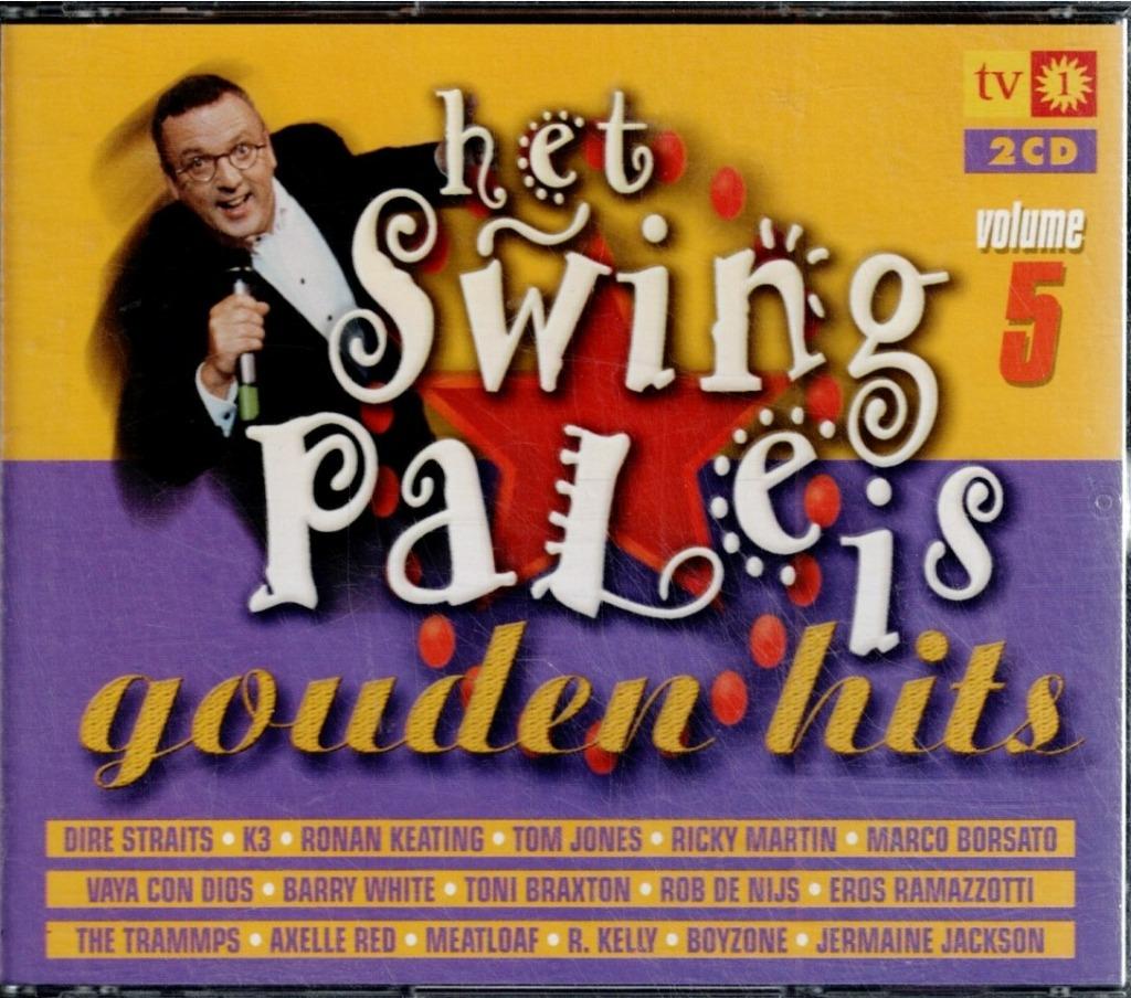 2 x CD   /   Het Swing Paleis - Gouden Hits Volume 5, CD & DVD, CD | Autres CD, Enlèvement ou Envoi