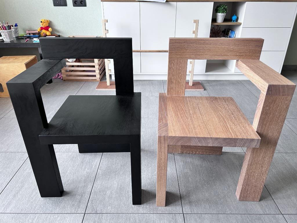 Rietveld steltman stoelen, Antiek en Kunst, Ophalen