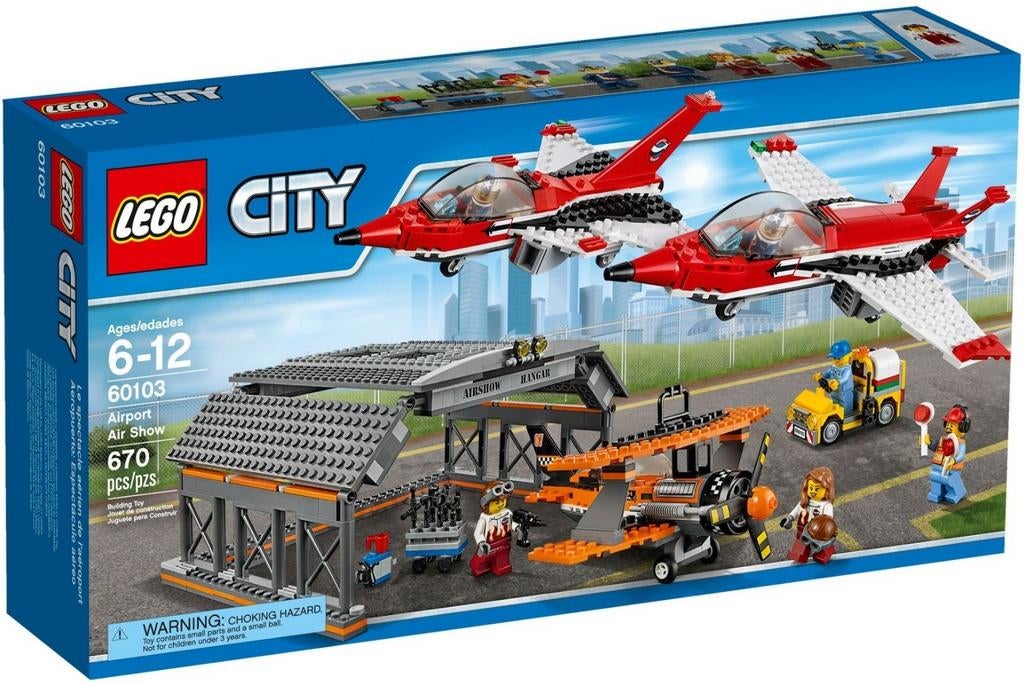 Lego City 21319 Airport Air Show box nieuw, nooit geopend, Kinderen en Baby's, Speelgoed | Duplo en Lego, Ophalen of Verzenden