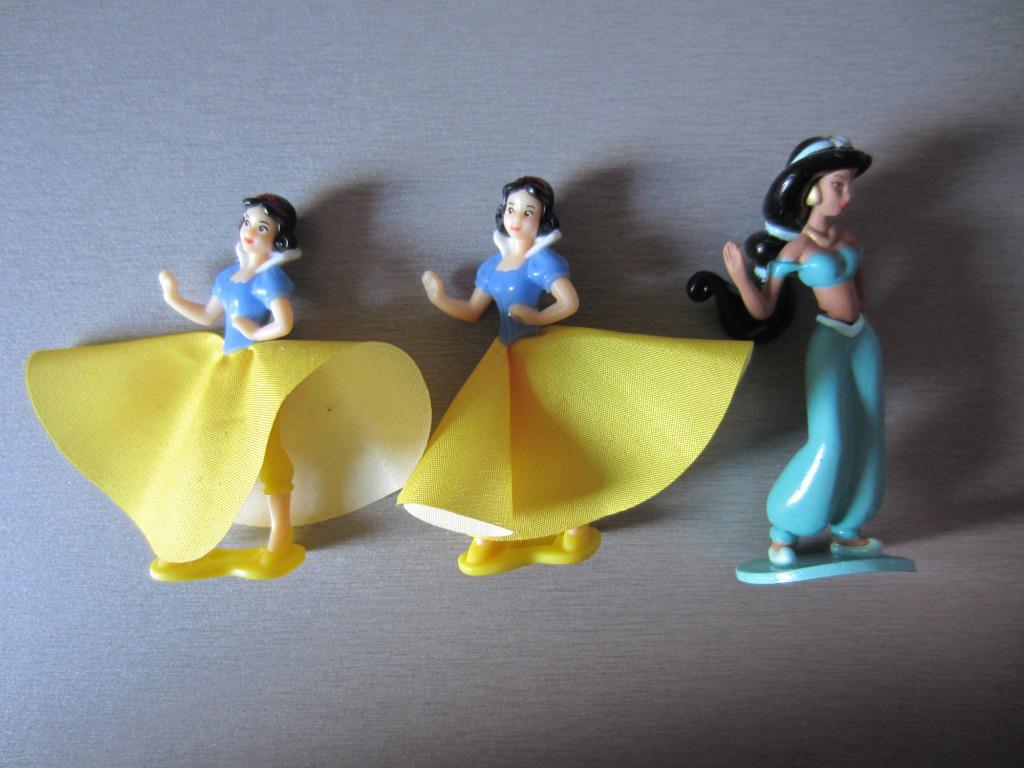 Disney Princess (2x Sneeuwwitje + 1x Yasmine), Ophalen of Verzenden, Nieuw