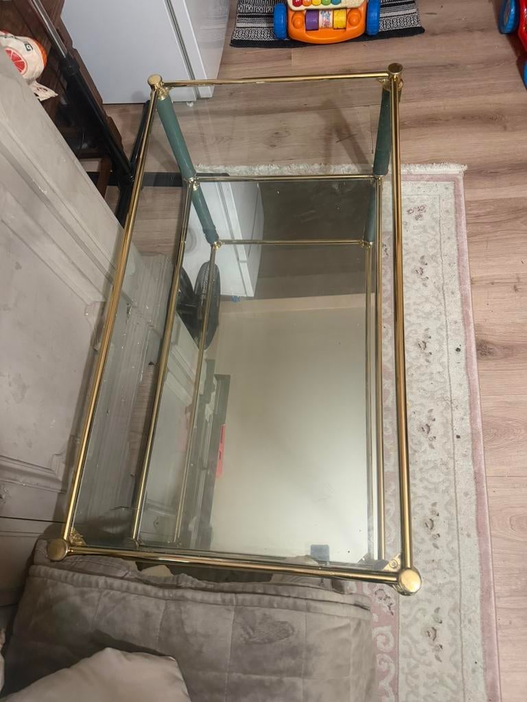 Salon tafels perfeck 105/40/60, Huis en Inrichting, Tafels | Salontafels, Ophalen of Verzenden, Zo goed als nieuw