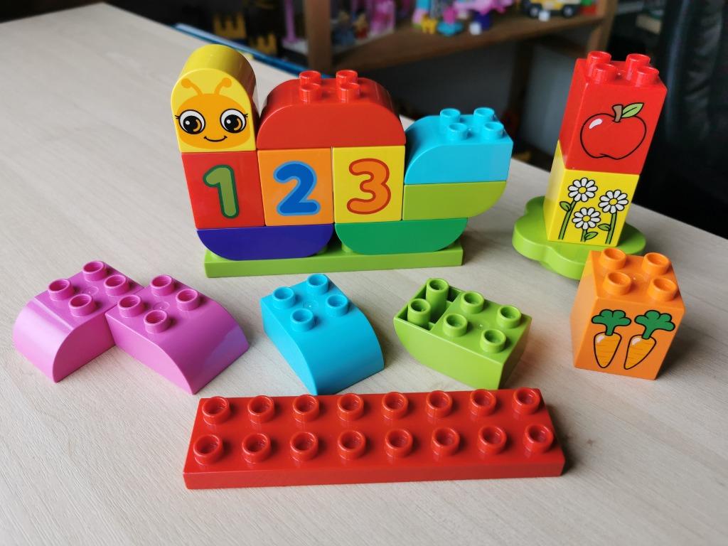 duplo 10831 - ma première chenille, Enlèvement ou Envoi, Utilisé, Ensemble complet, Duplo