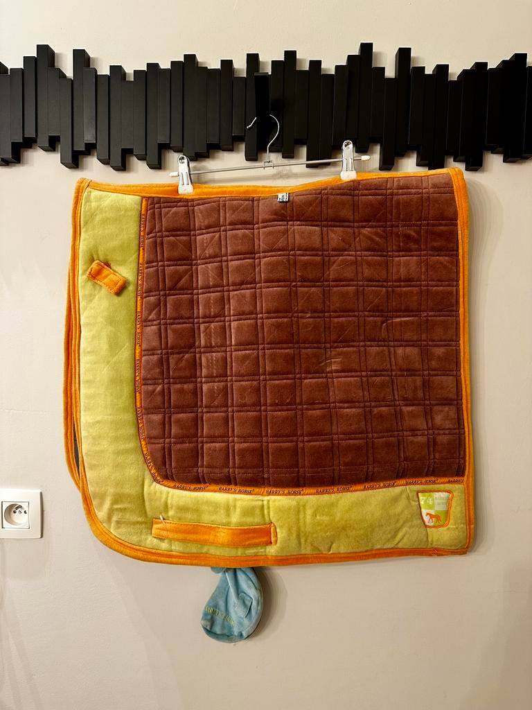 Tapis de selle de dressage full Harry's Horse, Enlèvement ou Envoi, Neuf