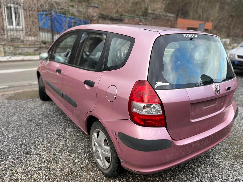Honda jazz..2002..1,4ess..airco..+_1400€, Autos, Verrouillage central, Achat, Entreprise