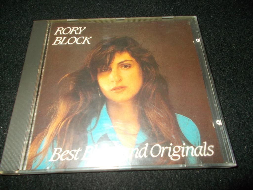 CD - RORY BLOCK - Best Blues and originals - 1988, Ophalen, 1980 tot heden, Gebruikt, Blues
