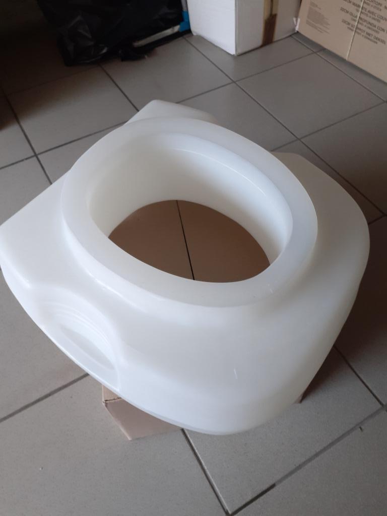Toilet verhoger, Ophalen of Verzenden, Gebruikt