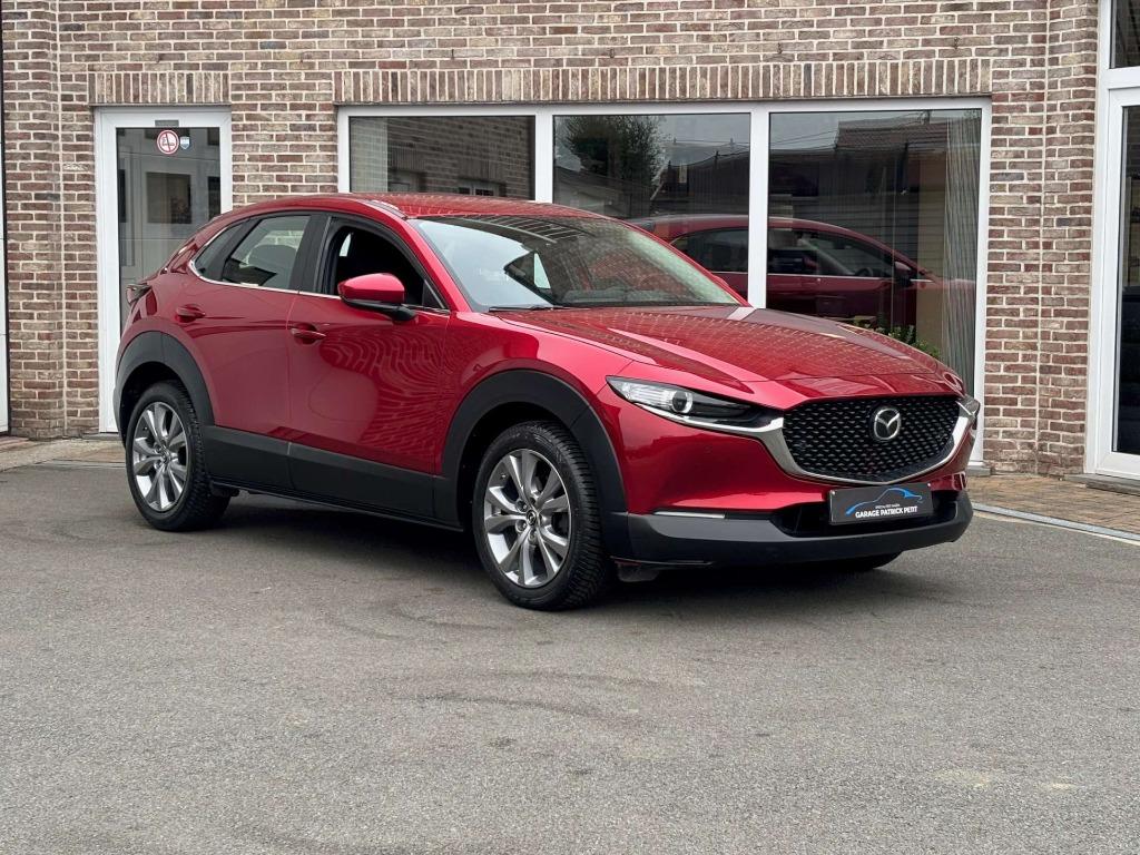 Mazda CX-30 2.0 M HYBRID / Automaat / 60000km, Entreprise, Entretenue par le concessionnaire, Noir, 5 portes