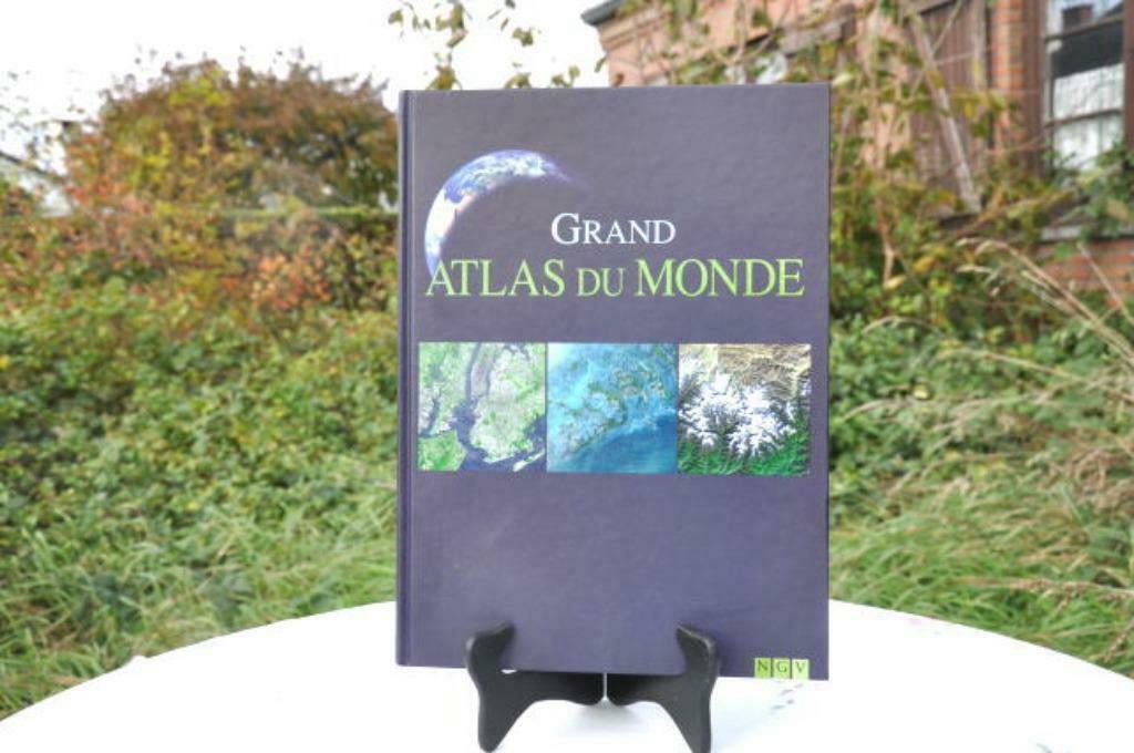 §  livre grand atlas du monde (33), Enlèvement ou Envoi, Comme neuf, Monde, Carte géographique