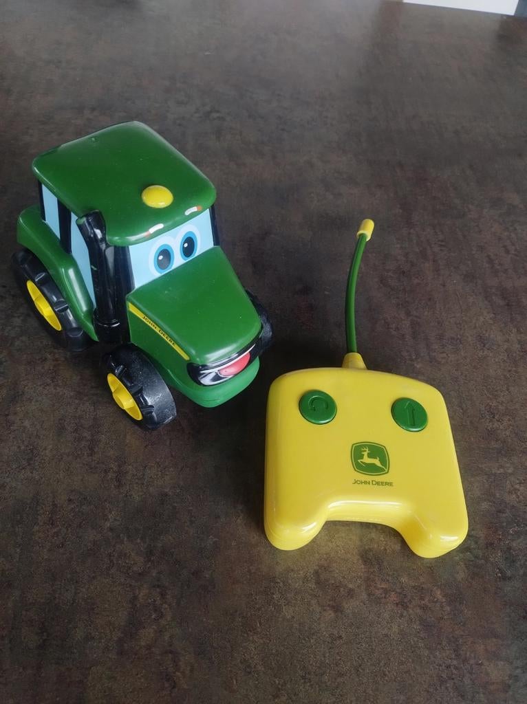 Tractor op afstandsbediening john deere, Ophalen