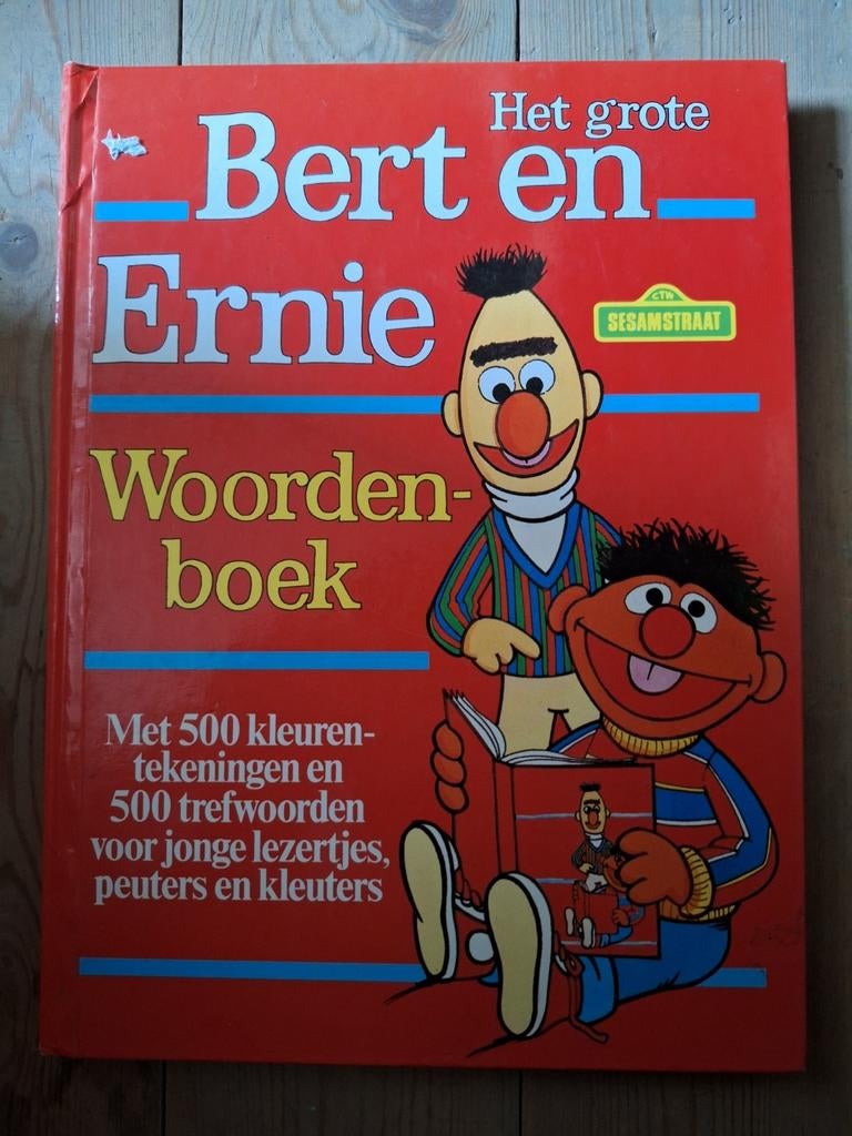 Het grote Bert en Ernie Woordenboek, Boeken, Ophalen of Verzenden, Zo goed als nieuw