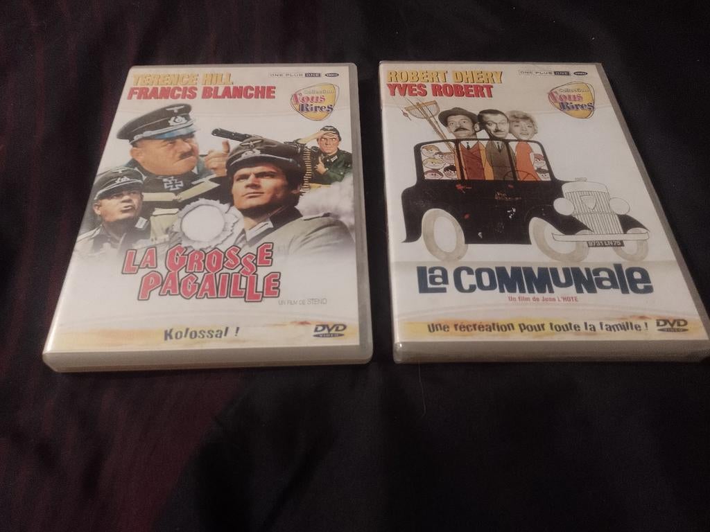 Te koop, set van 2 dvd's uit de Fous Laughs collectie, Cd's en Dvd's, Dvd's | Komedie, Zo goed als nieuw, Actiekomedie, Alle leeftijden