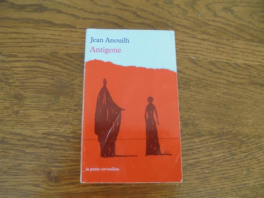 Antigone Jean Anouilh, Enlèvement ou Envoi, Jean Anouilh, Utilisé, Europe autre
