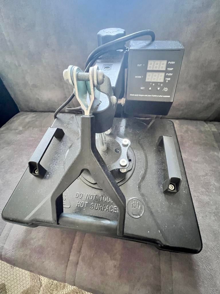 heat press machine, Ophalen of Verzenden, Nieuw