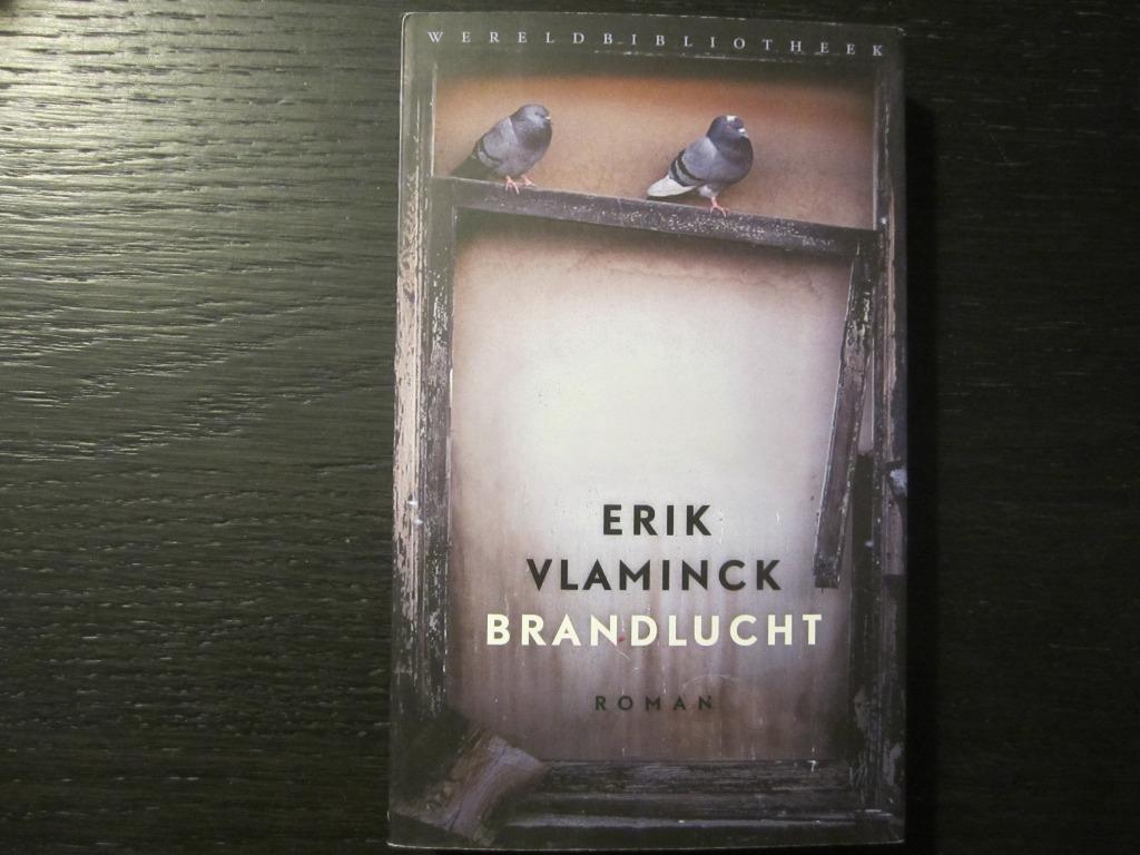 Brandlucht  -Erik Vlaminck-  Getekend!!!!!!!, Ophalen of Verzenden