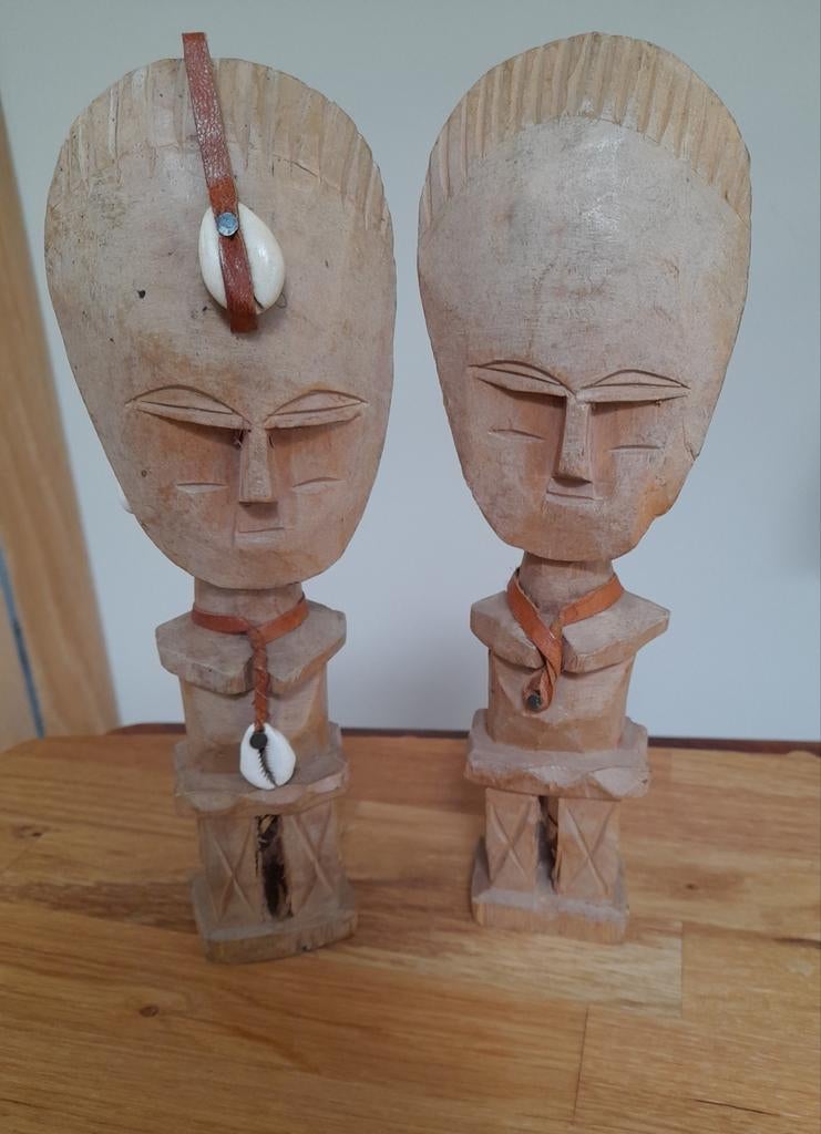 Couple de fertilité ghanéen. Artisanat., Enlèvement ou Envoi