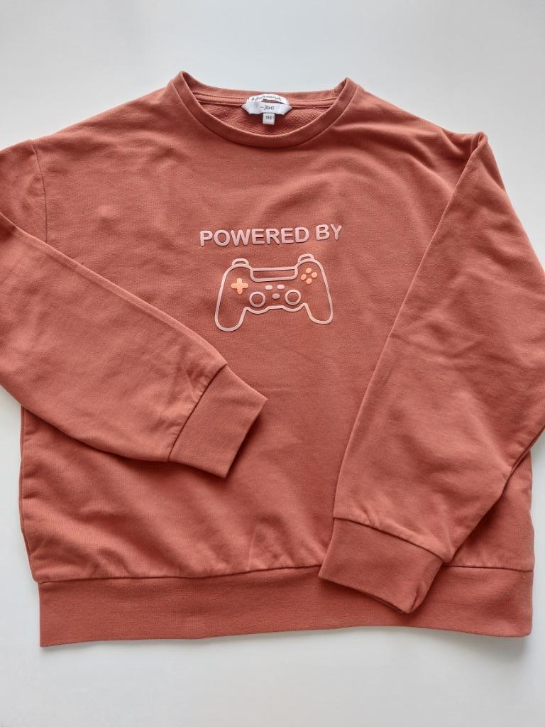 Sweater - playstation - maat:146 - 4 euro, Ophalen of Verzenden, Gebruikt, Jongen, Trui of Vest
