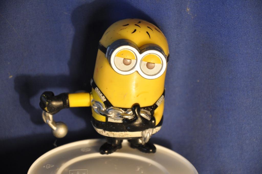 figurine mignon prisonnier (4), Enlèvement ou Envoi, Utilisé, Autres types